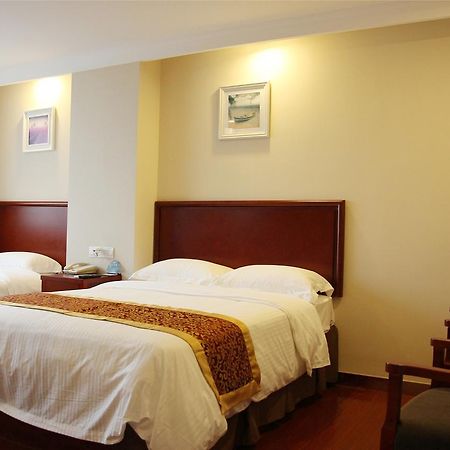 Greentree Inn Tianjin Binshui Avenue Cancer Hospital Express Hotel מראה חיצוני תמונה
