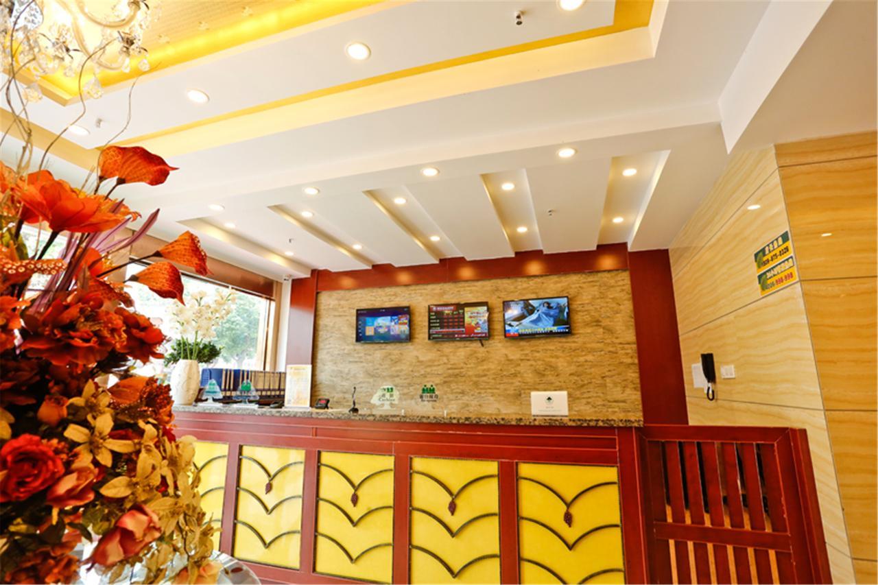 Greentree Inn Tianjin Binshui Avenue Cancer Hospital Express Hotel מראה חיצוני תמונה