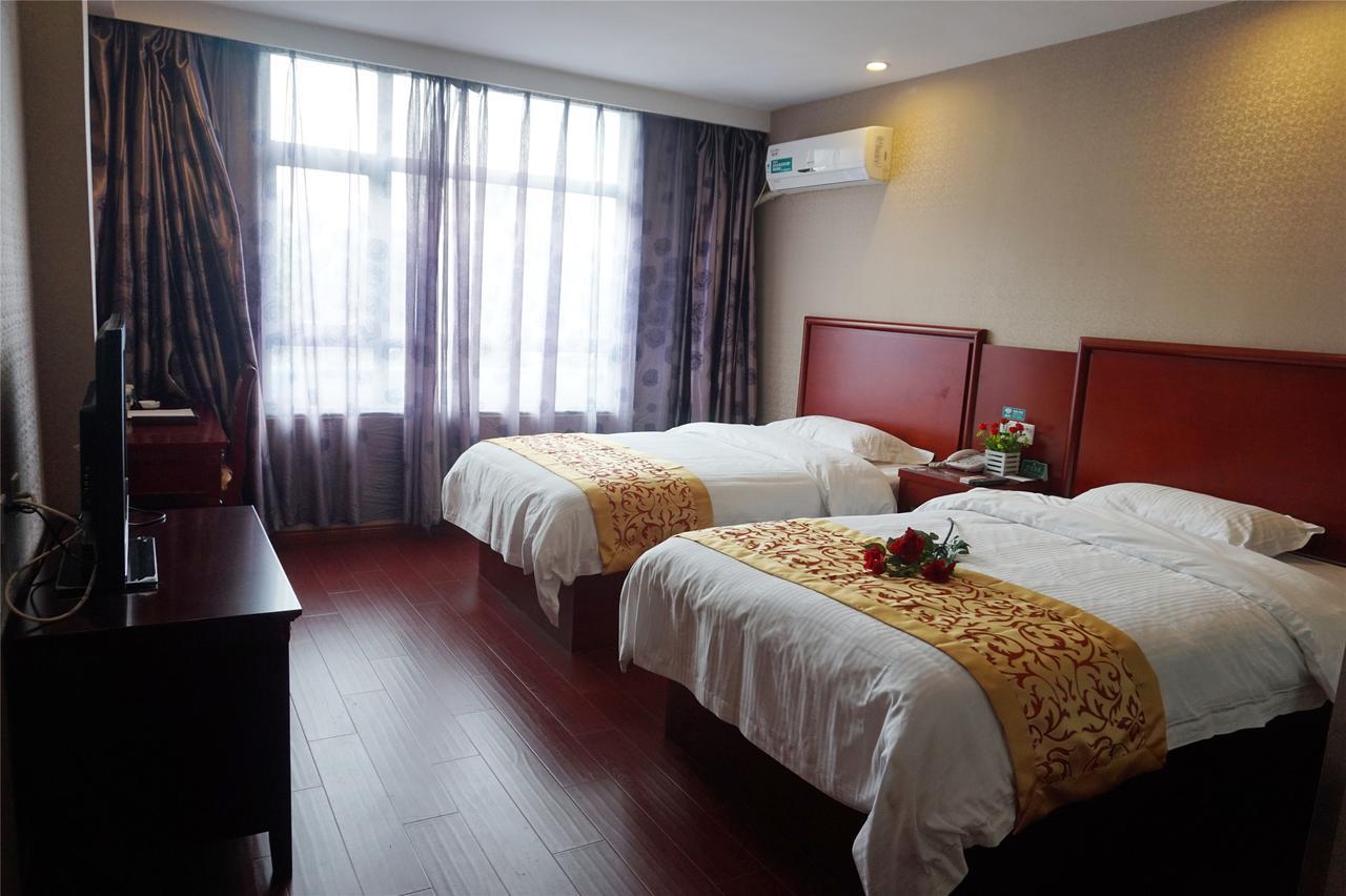 Greentree Inn Tianjin Binshui Avenue Cancer Hospital Express Hotel מראה חיצוני תמונה