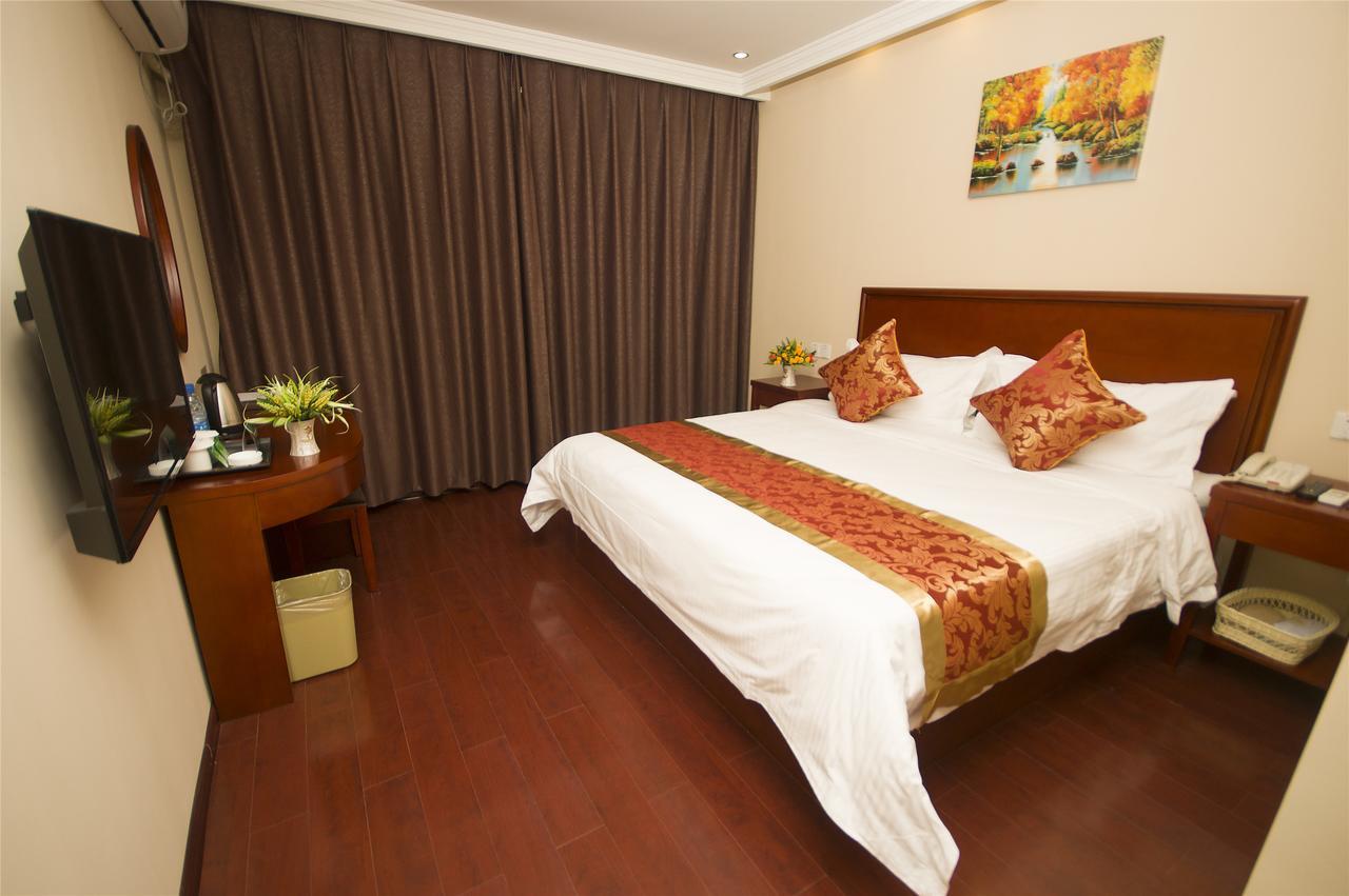 Greentree Inn Tianjin Binshui Avenue Cancer Hospital Express Hotel מראה חיצוני תמונה