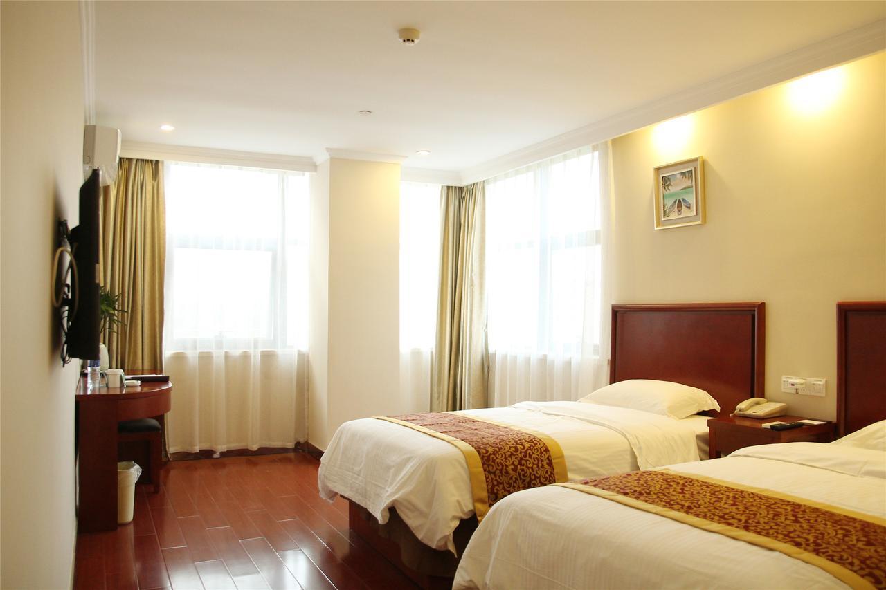 Greentree Inn Tianjin Binshui Avenue Cancer Hospital Express Hotel מראה חיצוני תמונה