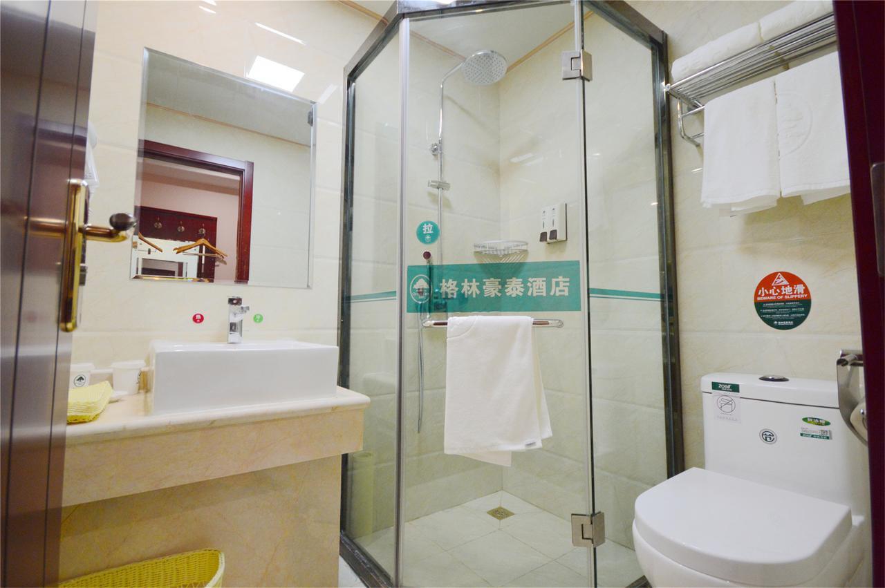 Greentree Inn Tianjin Binshui Avenue Cancer Hospital Express Hotel מראה חיצוני תמונה