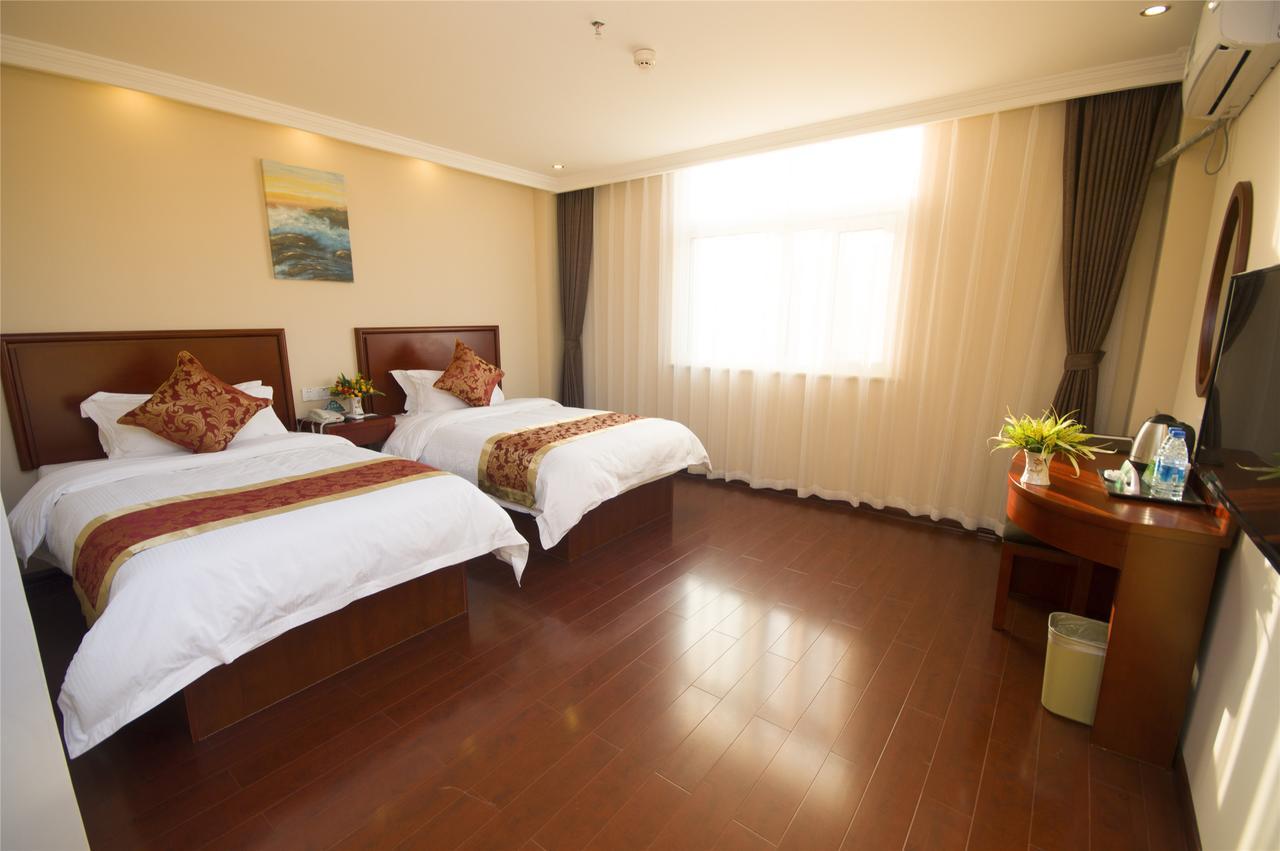 Greentree Inn Tianjin Binshui Avenue Cancer Hospital Express Hotel מראה חיצוני תמונה