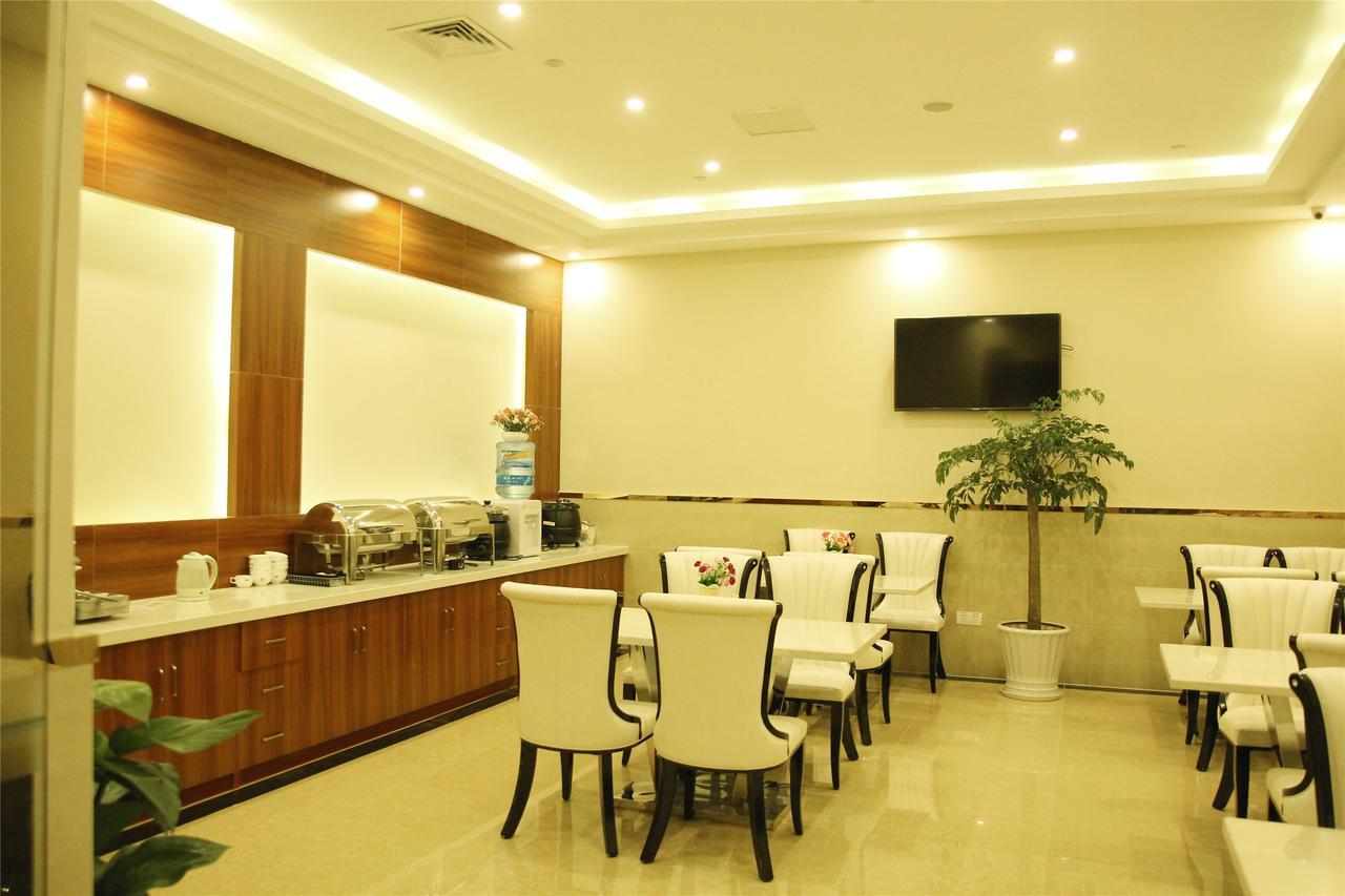 Greentree Inn Tianjin Binshui Avenue Cancer Hospital Express Hotel מראה חיצוני תמונה