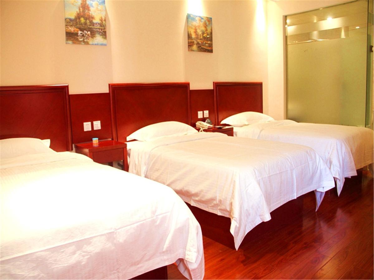 Greentree Inn Tianjin Binshui Avenue Cancer Hospital Express Hotel מראה חיצוני תמונה
