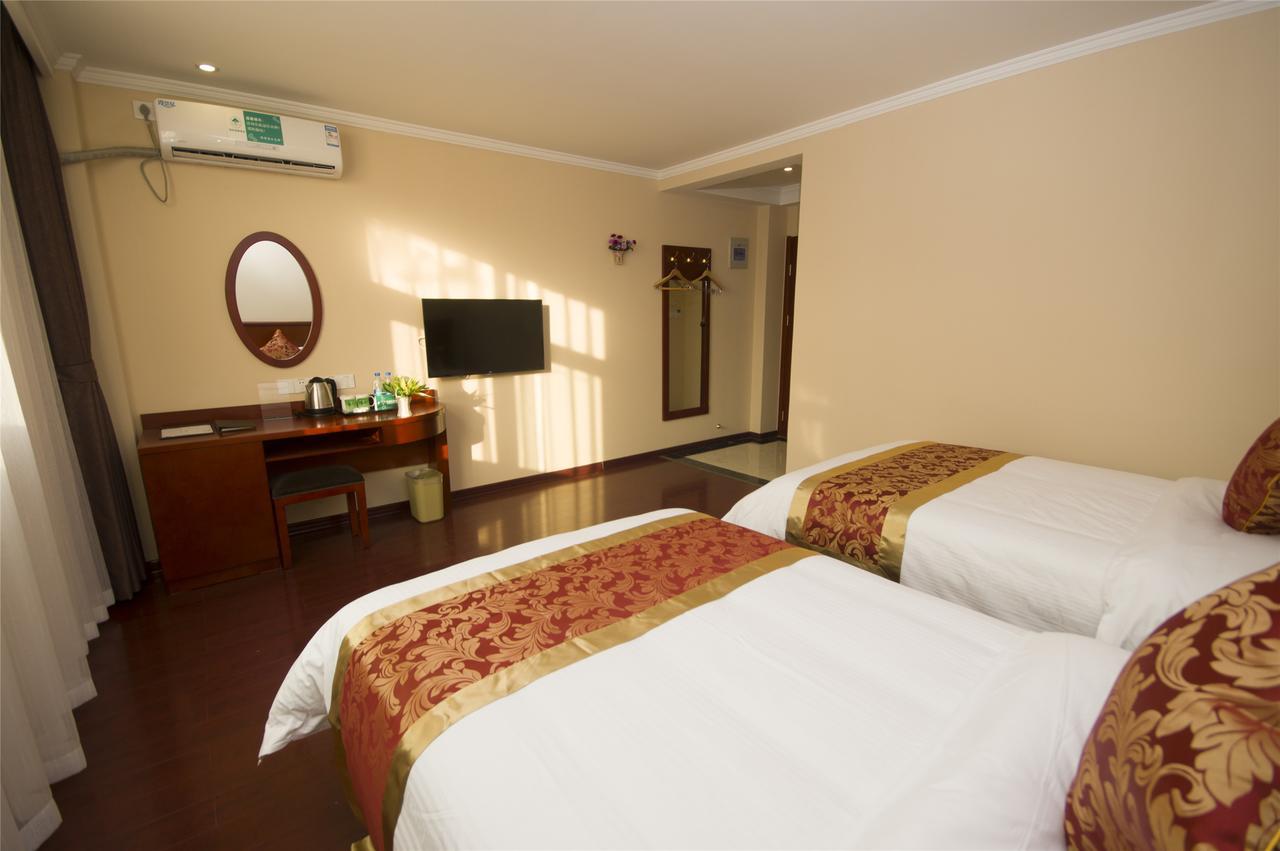 Greentree Inn Tianjin Binshui Avenue Cancer Hospital Express Hotel מראה חיצוני תמונה