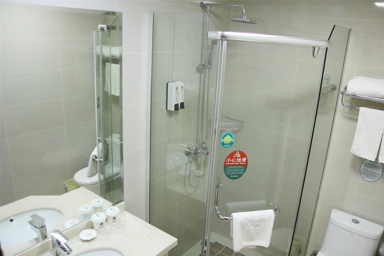 Greentree Inn Tianjin Binshui Avenue Cancer Hospital Express Hotel מראה חיצוני תמונה