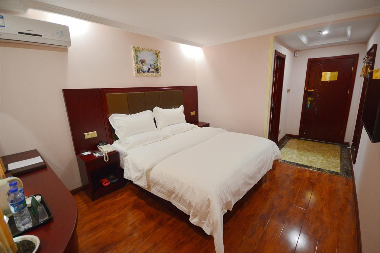 Greentree Inn Tianjin Binshui Avenue Cancer Hospital Express Hotel מראה חיצוני תמונה