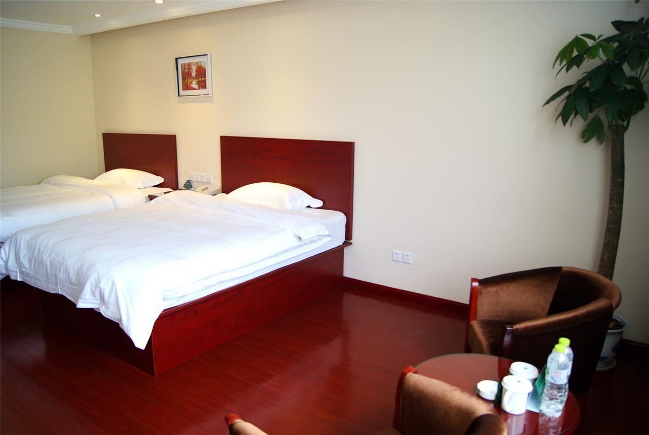 Greentree Inn Tianjin Binshui Avenue Cancer Hospital Express Hotel מראה חיצוני תמונה