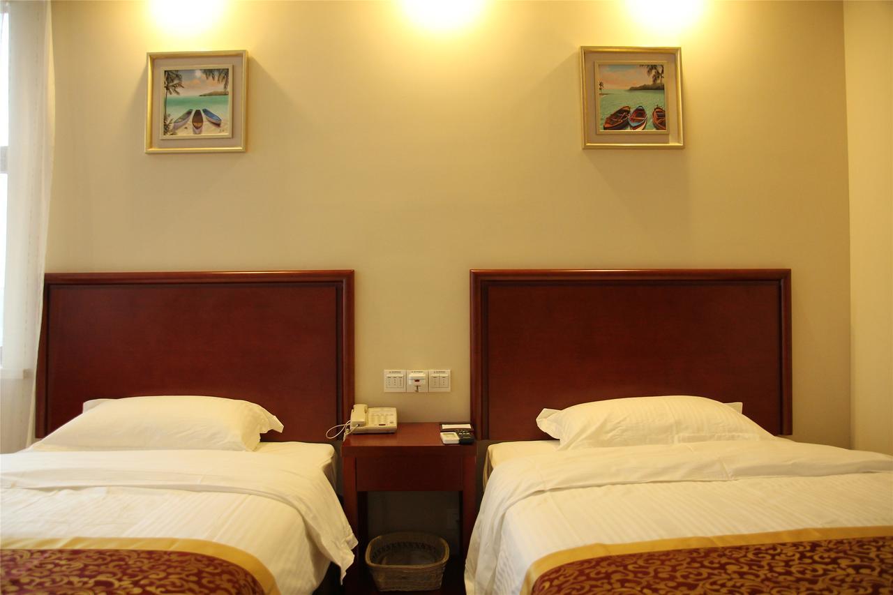 Greentree Inn Tianjin Binshui Avenue Cancer Hospital Express Hotel מראה חיצוני תמונה